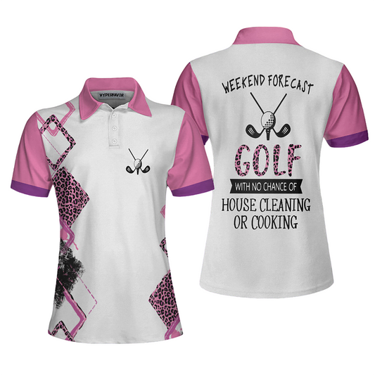 Golf With No Chance Of Women Shirts H0281