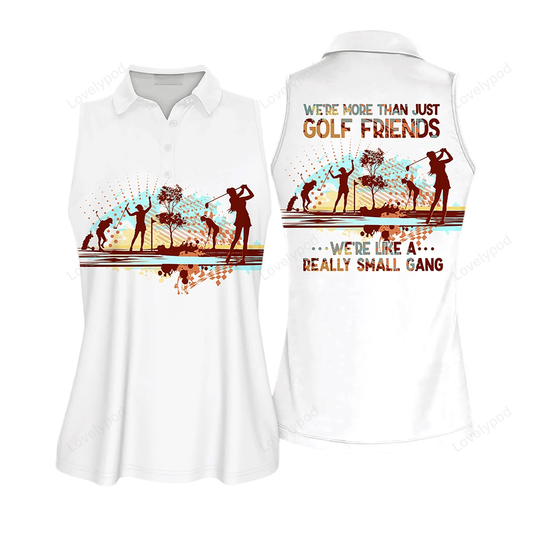 Golf club friends small gang sleeveless polo shirt short sleeve long sleeve polo shirt GY0490