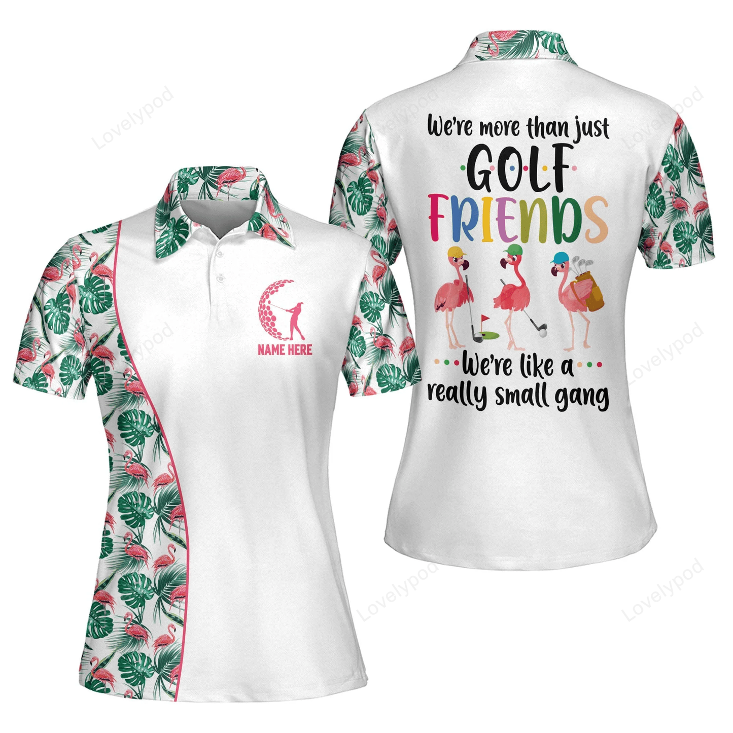 We're more than just golf friend golf polo shirt , personalized funny golf shirts for women GY0969