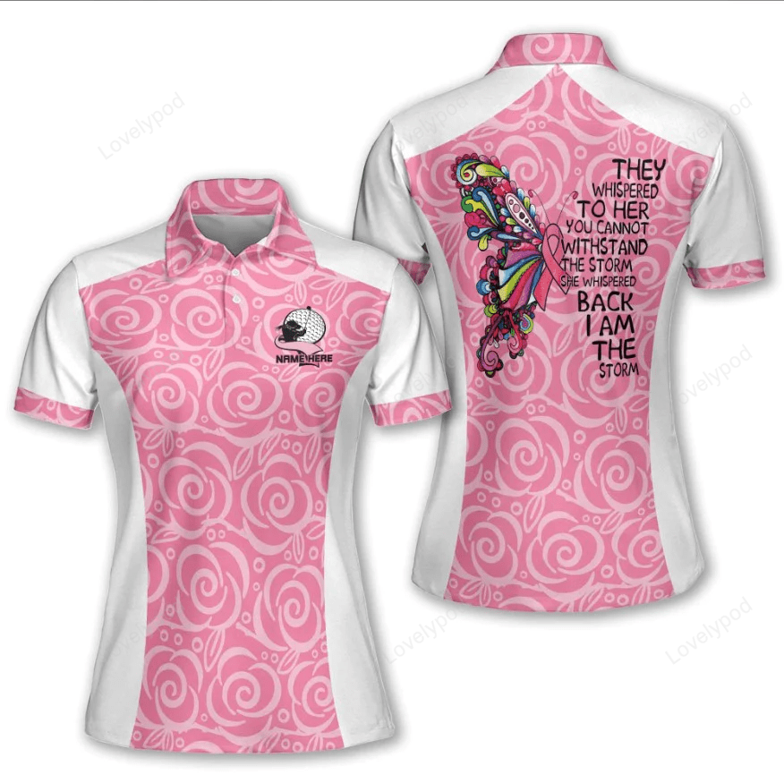 Womens funny golf shirt for the course, short sleeve women polo shirt, golf shirt for ladies, gift for golf player GY1132