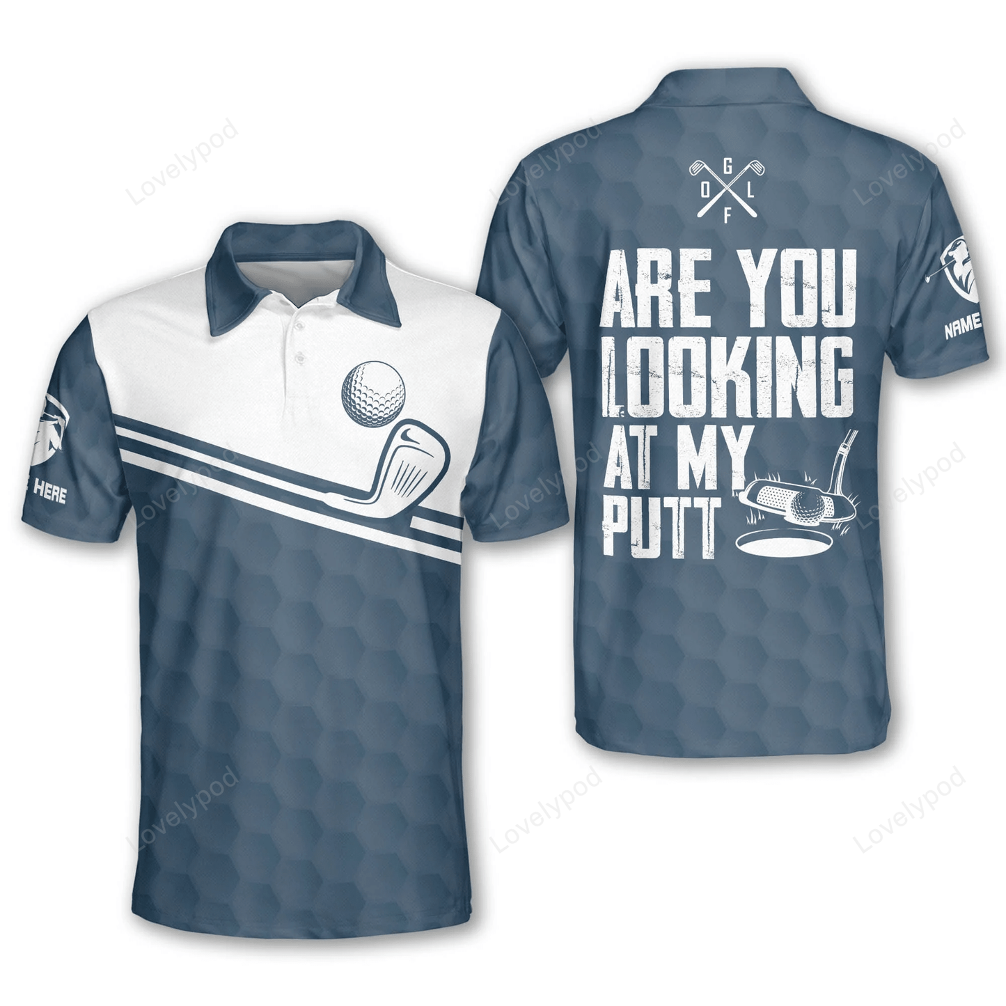 Are you looking at my put golf polo shirt, personalized golf polo shirts for men, men's golf shirts short sleeve dry fit GY1324