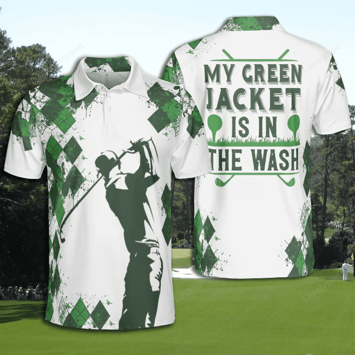 Golf men my green jacket is in the wash polo shirt for men GY1646