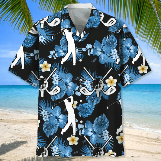 Golf nature hawaiian shirt for men & women GY1706