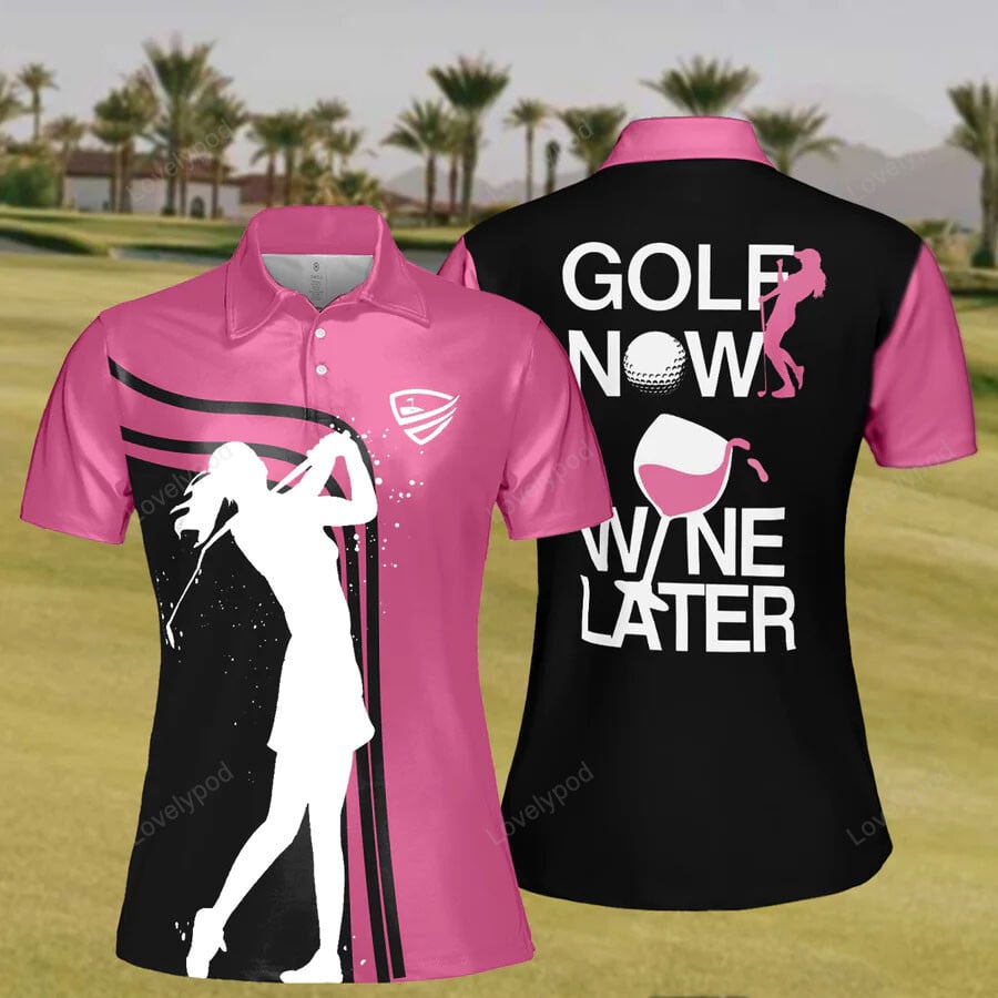 Women's golf now polo shirt GY2154