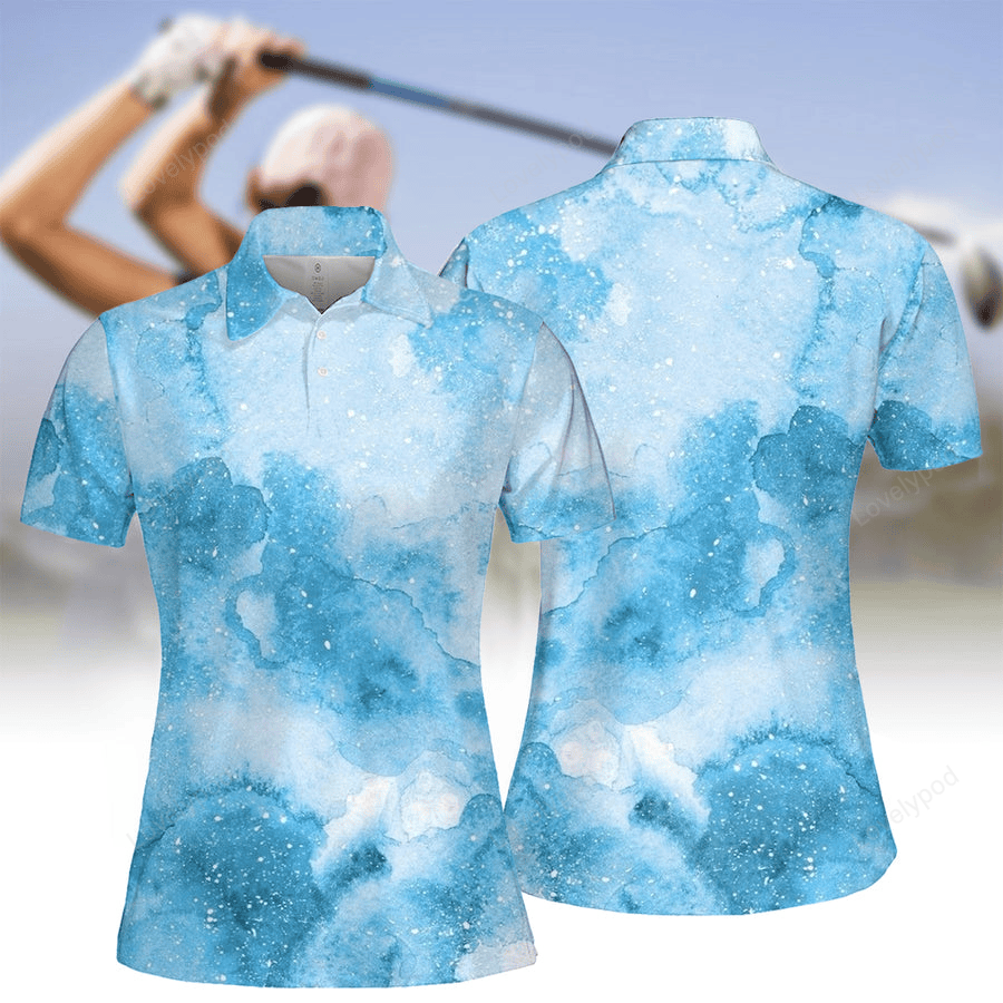 Women's short sleeve polo shirt, funny women golf shirt GY2165