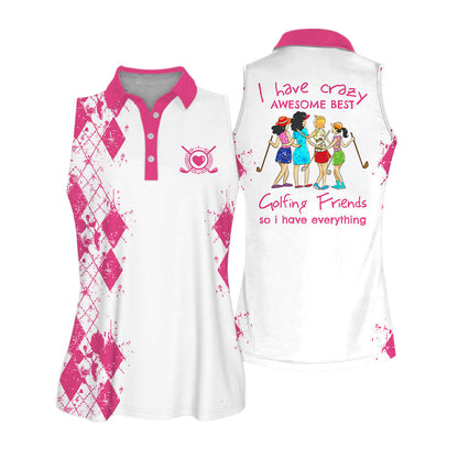 Golf Friends Love Colorfun Sleeveless I0223