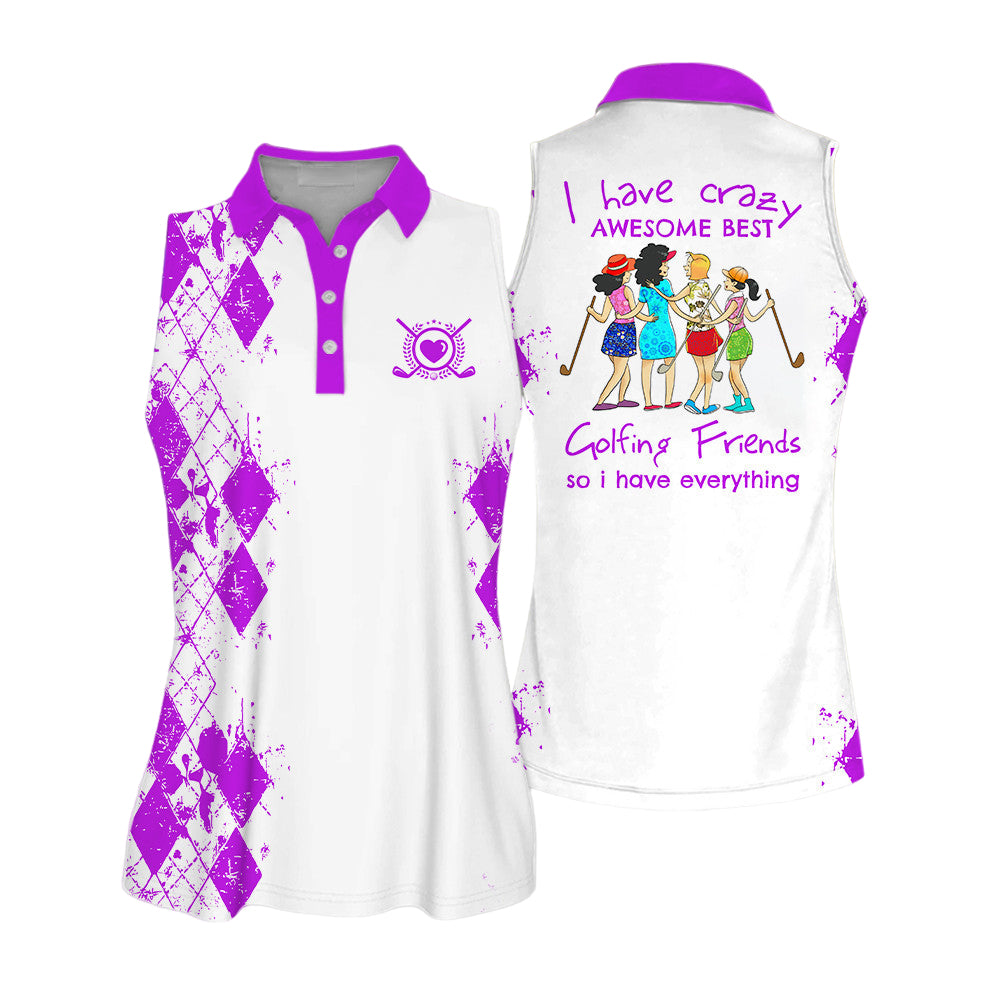 Golf Friends Love Colorfun Sleeveless I0223