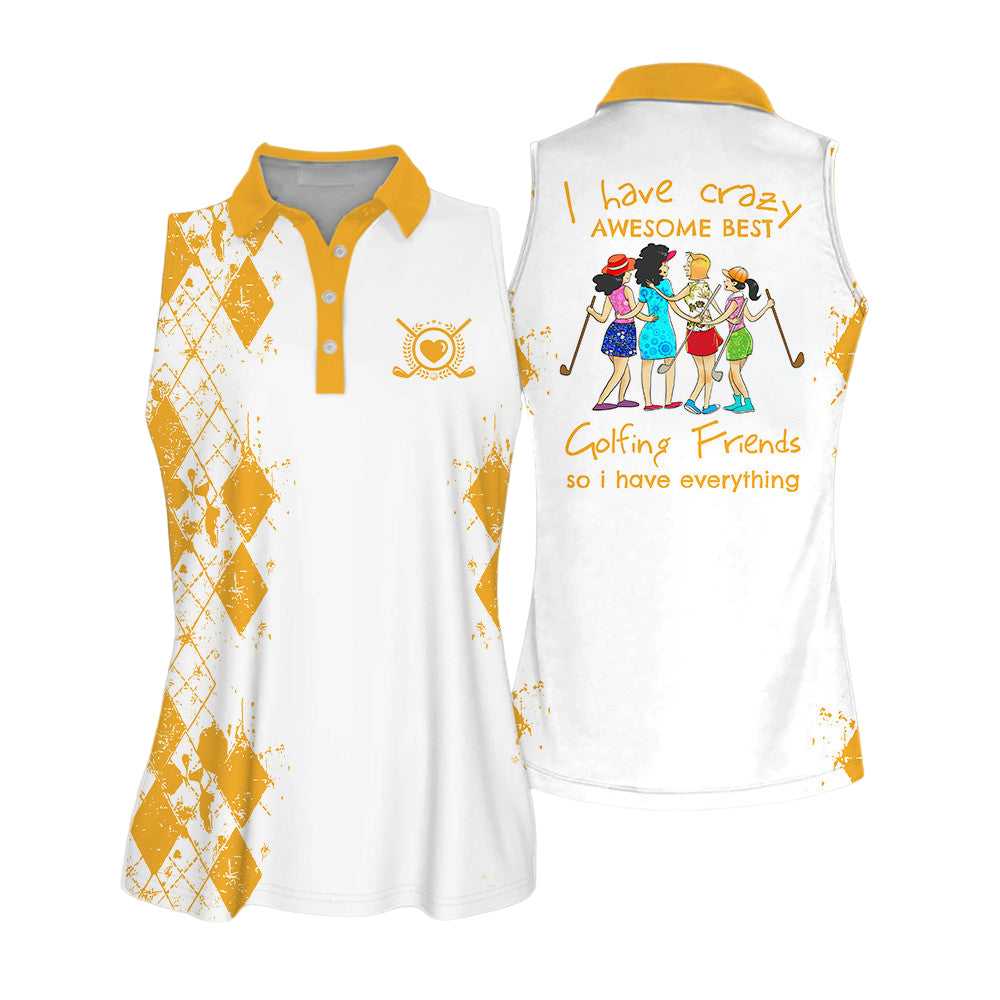 Golf Friends Love Colorfun Sleeveless I0223