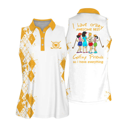 Golf Friends Love Colorfun Sleeveless I0223