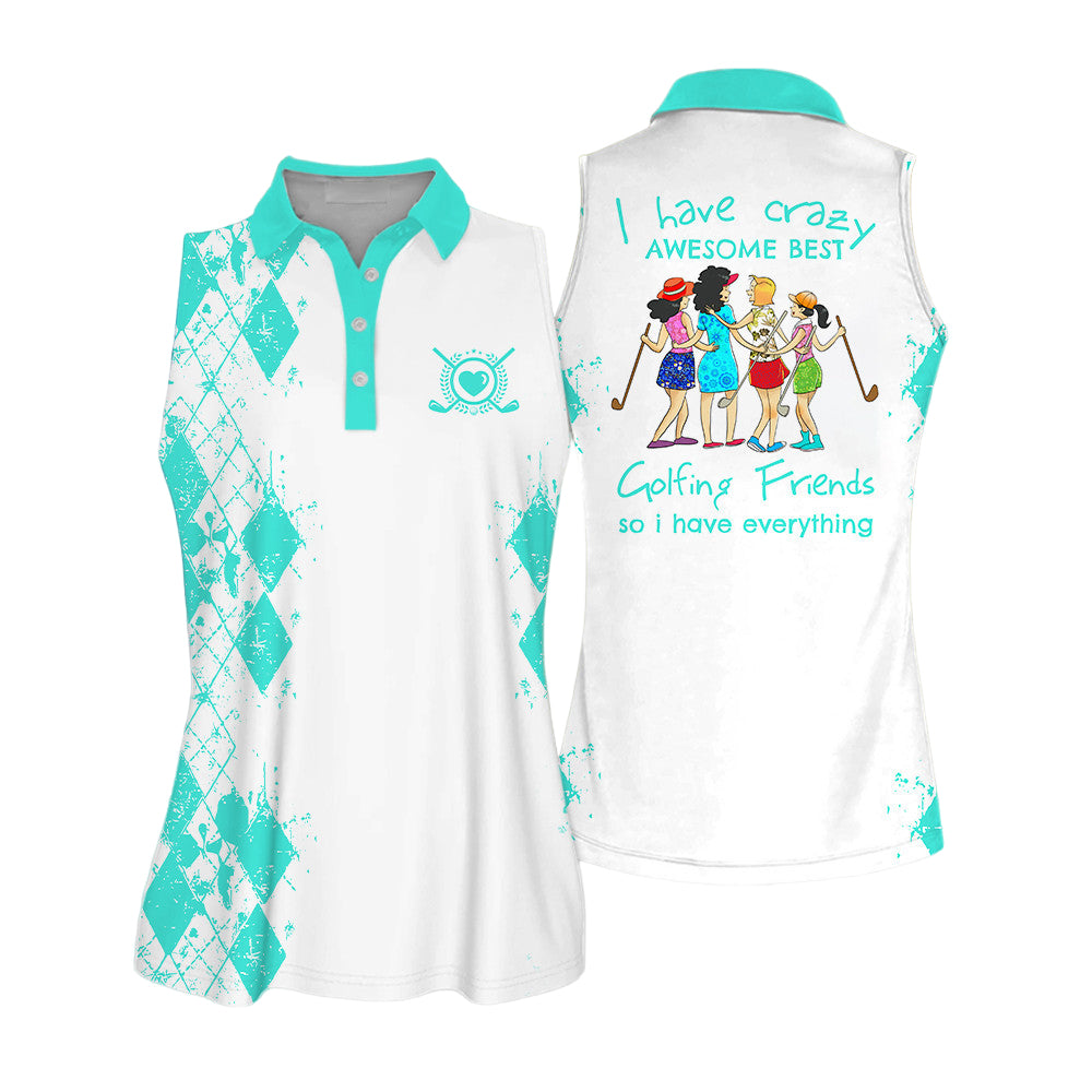 Golf Friends Love Colorfun Sleeveless I0223