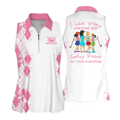 Golf Friends Love Colorfun Sleeveless I0223