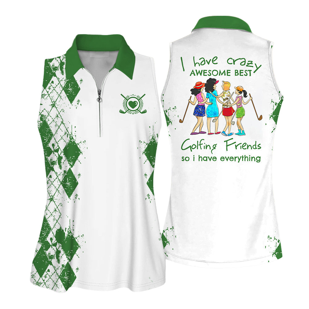 Golf Friends Love Colorfun Sleeveless I0223