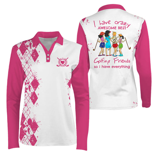 Golf Friends Love Colorfun Long Sleeve I0223