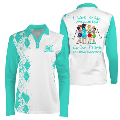 Golf Friends Love Colorfun Long Sleeve I0223