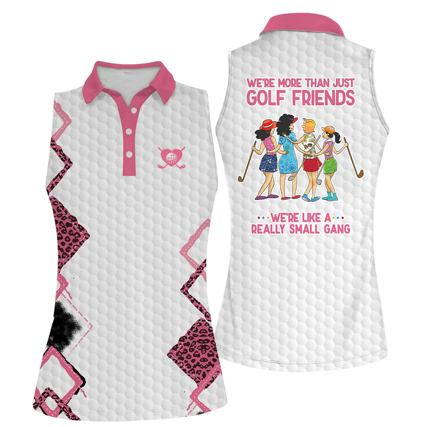 Golf Friends Nice Shot Team Sleeveless I0228