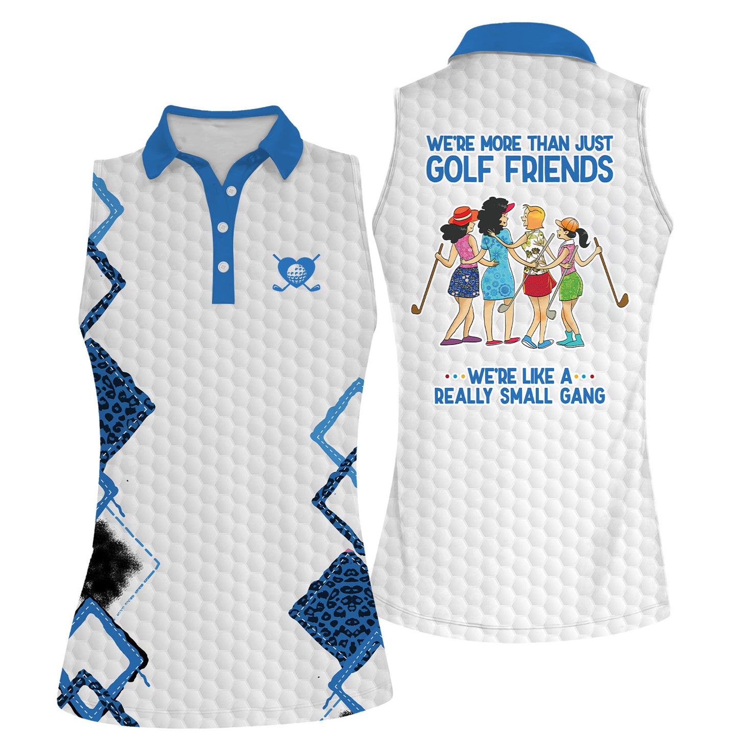 Golf Friends Nice Shot Team Sleeveless I0228