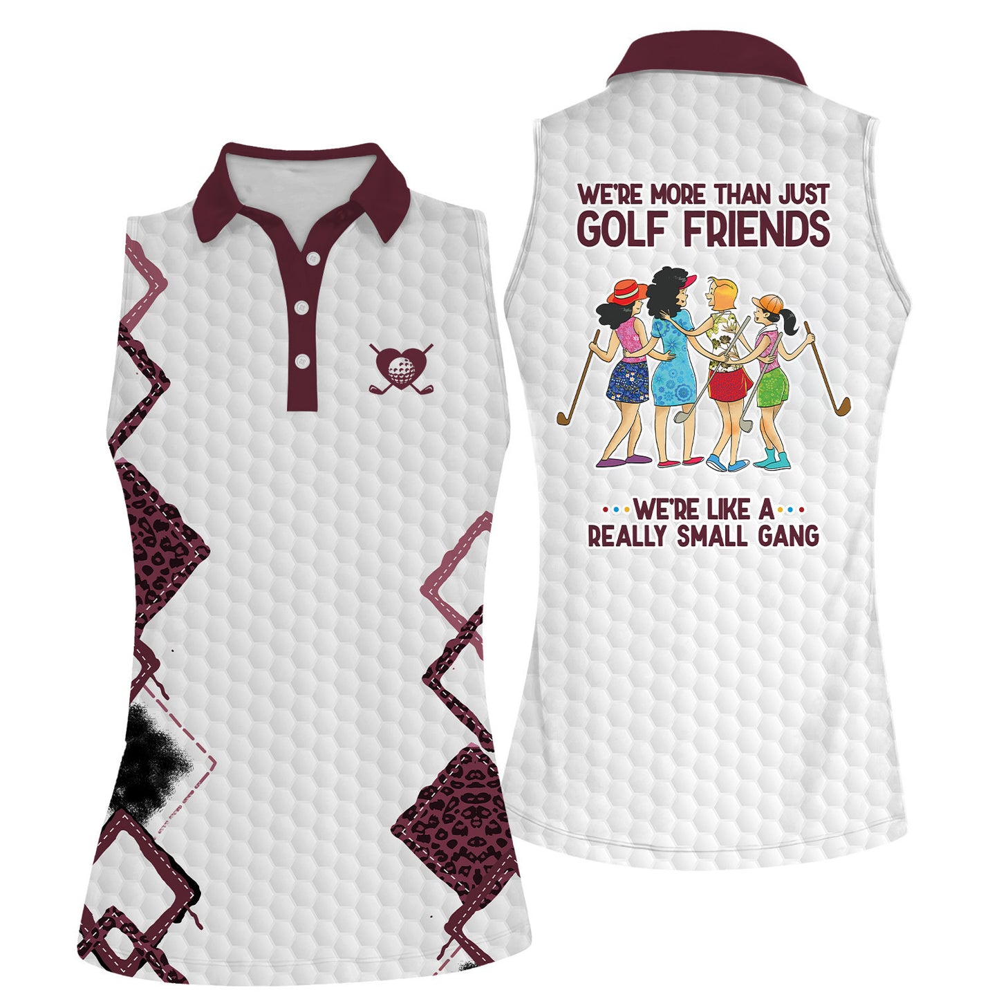 Golf Friends Nice Shot Team Sleeveless I0228