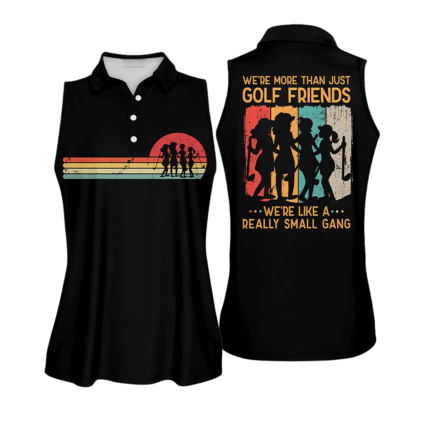 More Than Just Golf Friends Golf Shirts I0242