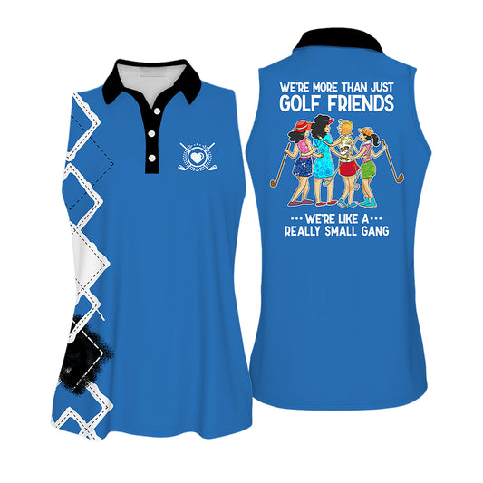 More Than Just Golf Friends Sleeveless I0251