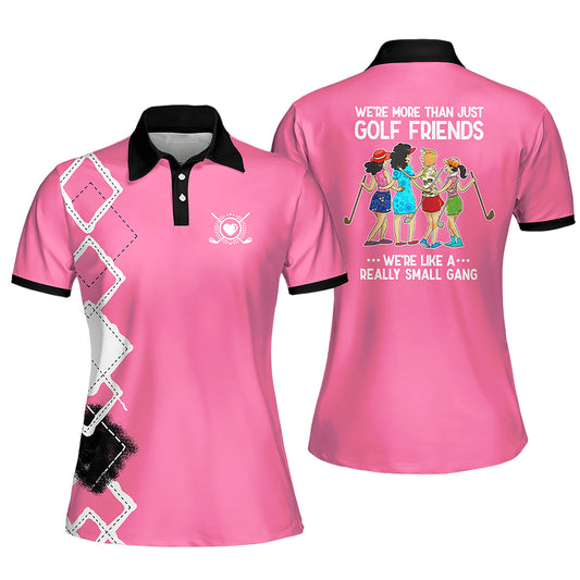 More Than Just Golf Friends Polo Shirt I0251