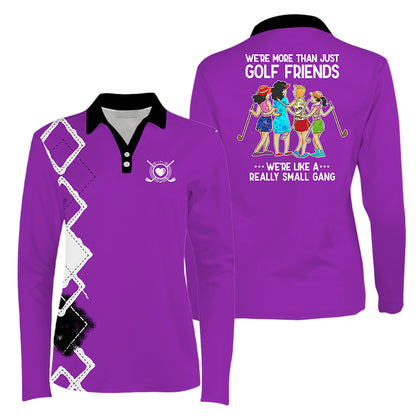 More Than Just Golf Friends Long Sleeve I0251