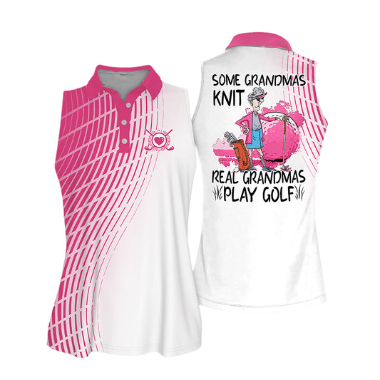 Real Grandmas Play Golf Sleeveless I0253