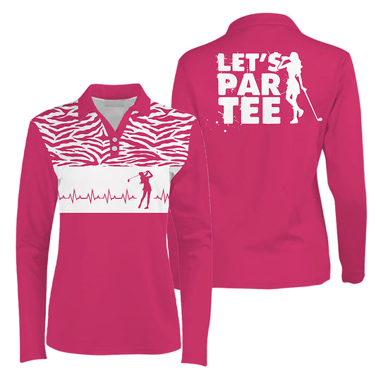 Let Par Tee Golf Love Long Sleeve Shirt I0266