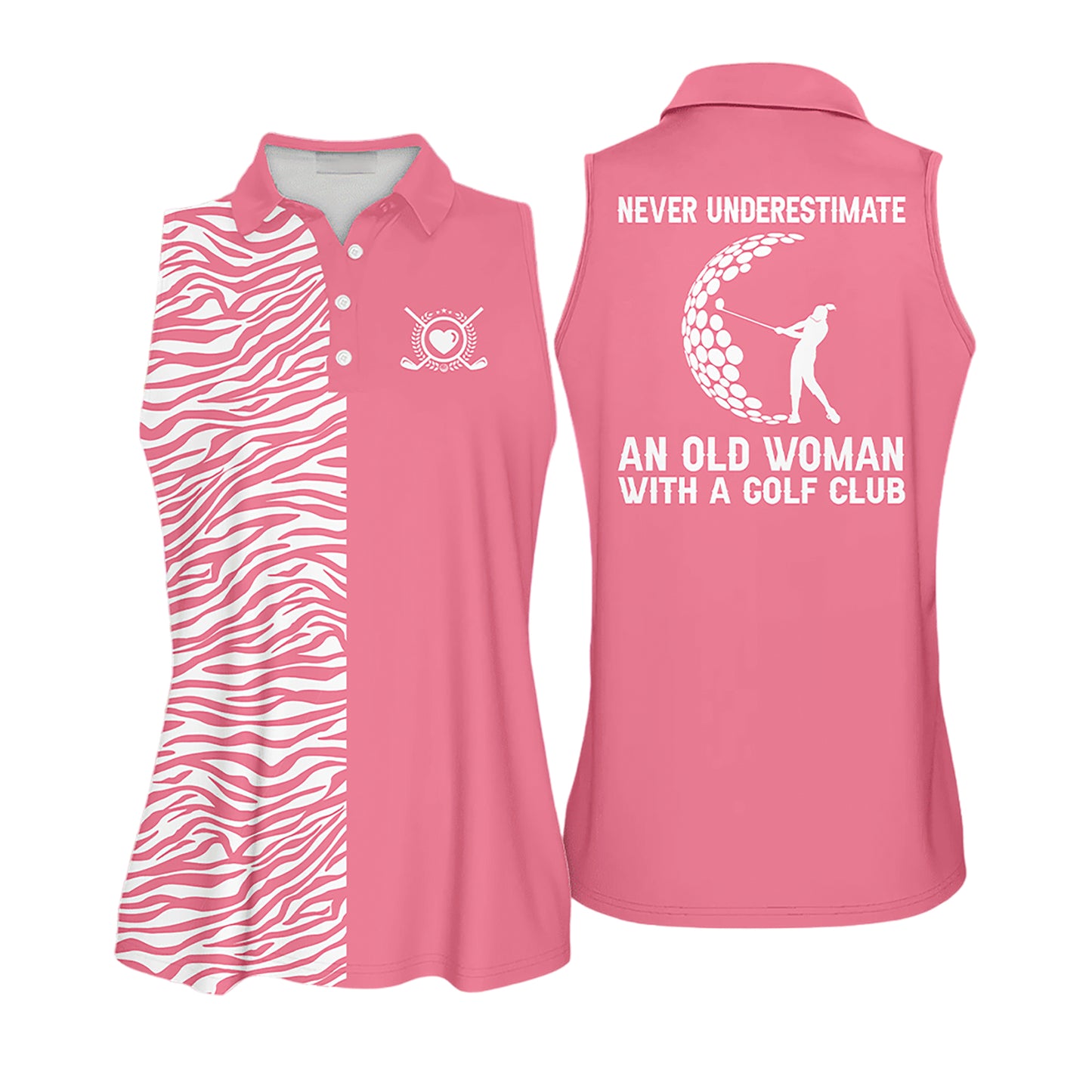 Never Underestimate Woman Sleeveless I0270