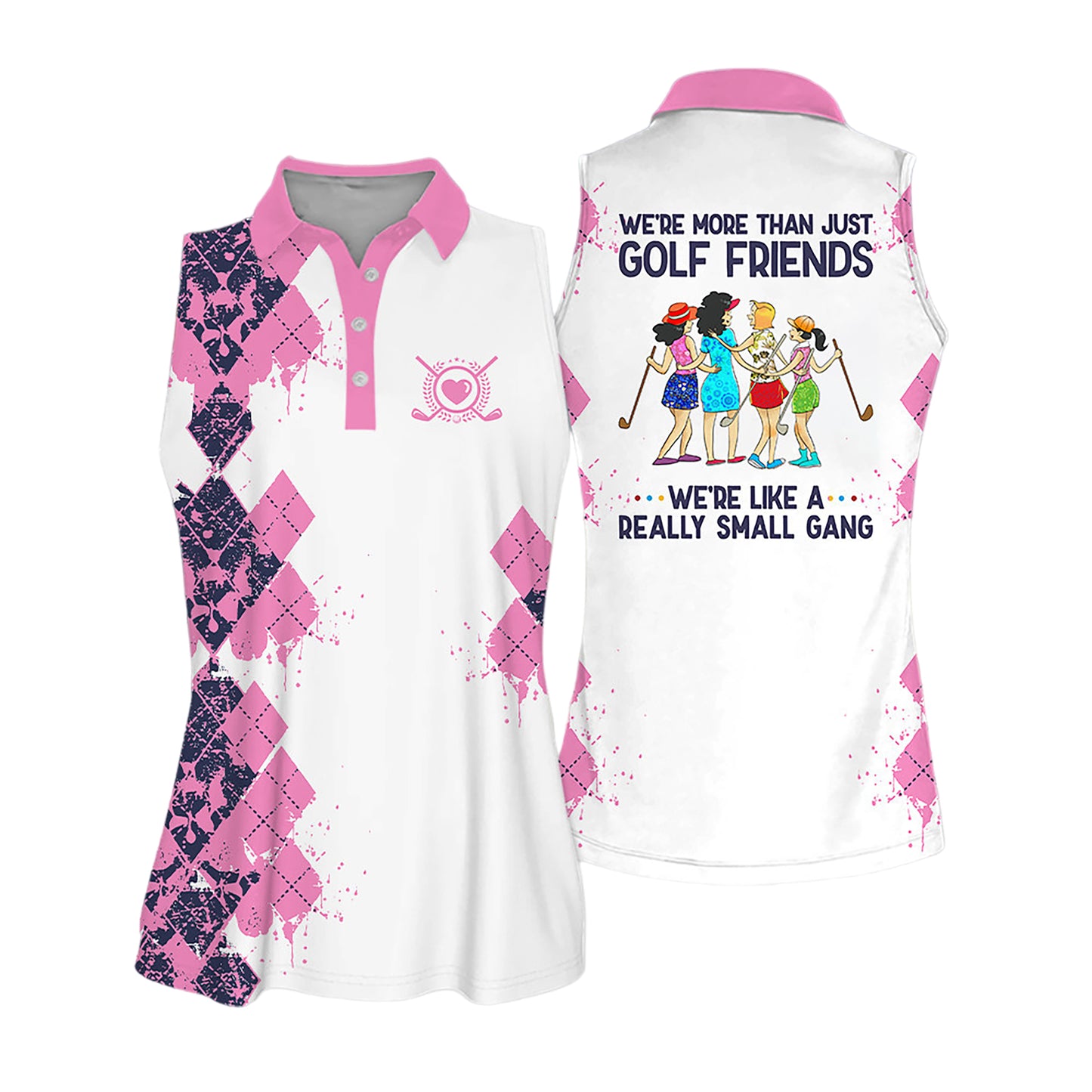 More Than Just Golf Friends Sleeveless I0290