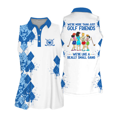 More Than Just Golf Friends Sleeveless I0290