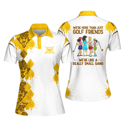 More Than Just Golf Friends Polo Shirt I0290