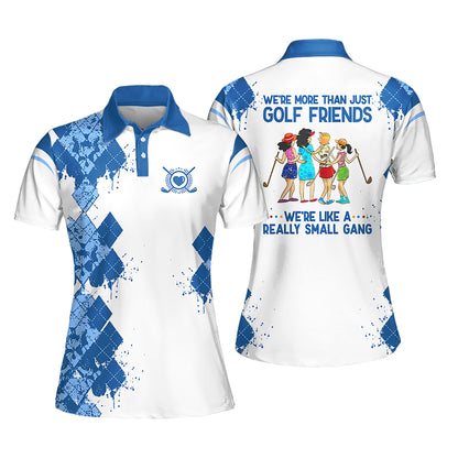 More Than Just Golf Friends Polo Shirt I0290