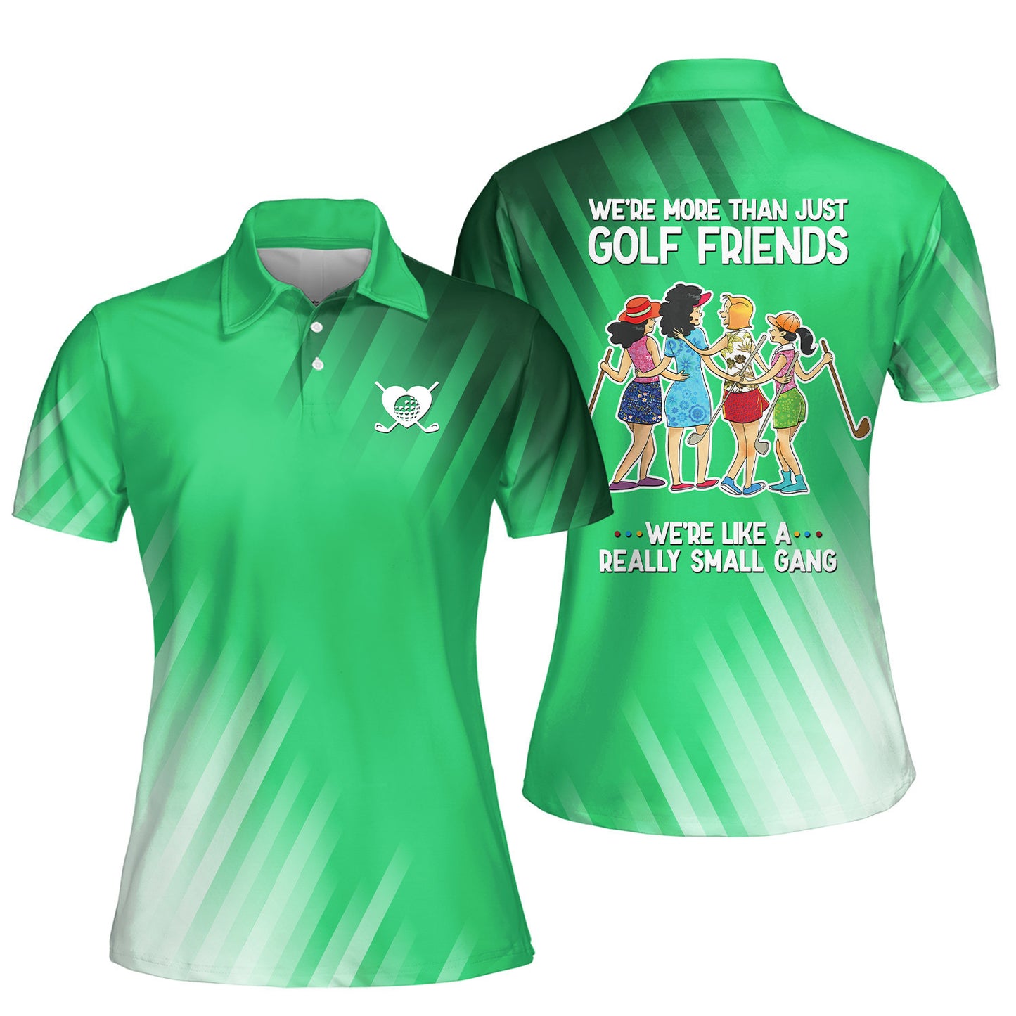 Golf Friends Muticolor Polo Shirt I0294