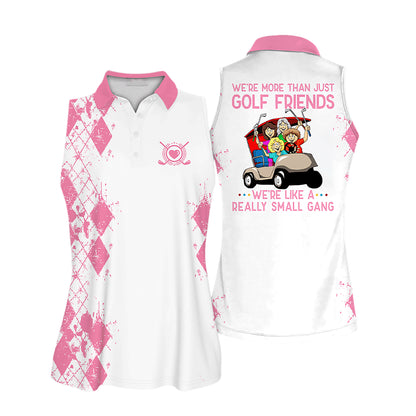 More Than Just Golf Friends Sleeveless I0296