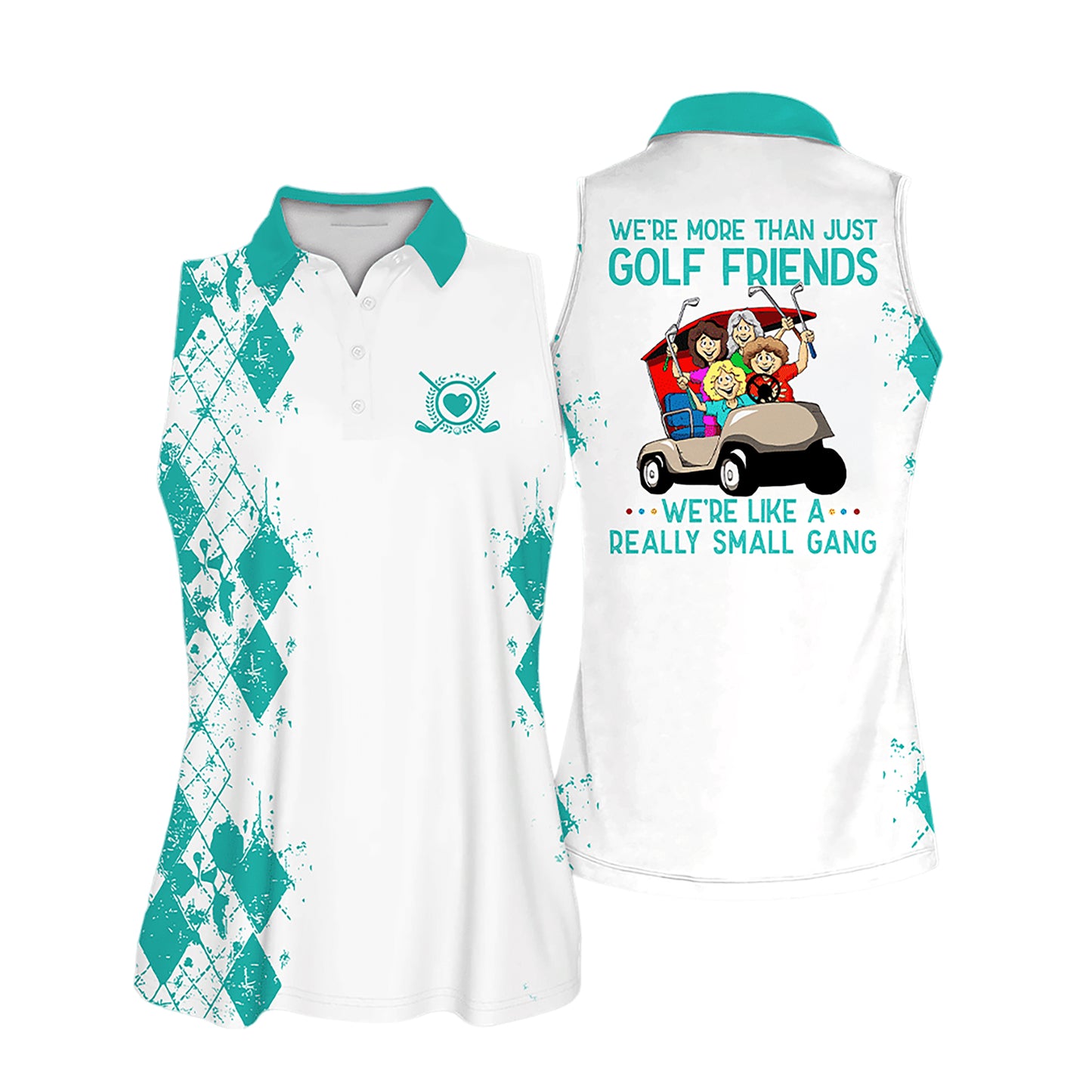 More Than Just Golf Friends Sleeveless I0296