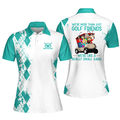 More Than Just Golf Friends Polo Shirt I0296