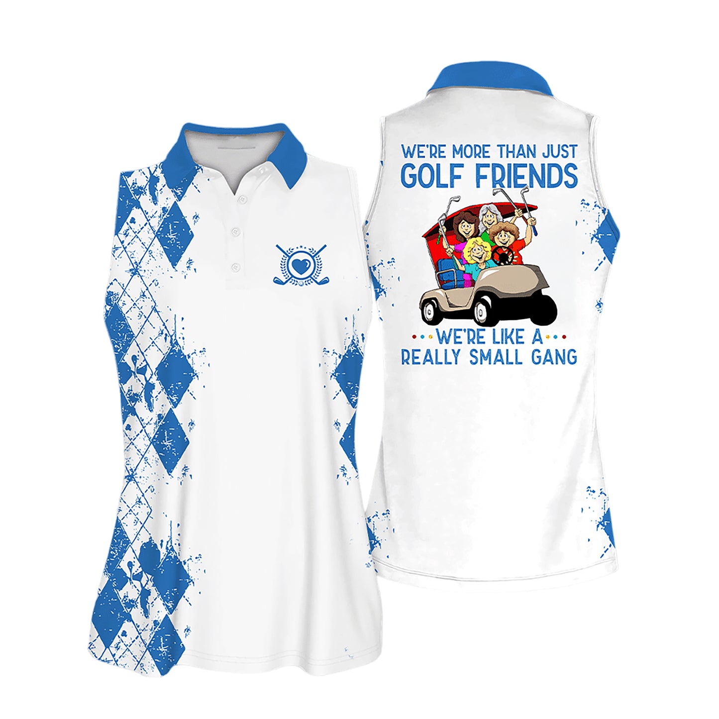 More Than Just Golf Friends Sleeveless I0296