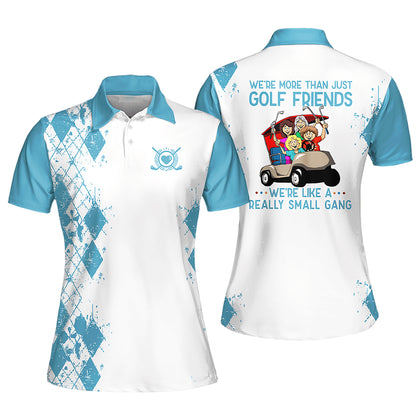 More Than Just Golf Friends Polo Shirt I0296