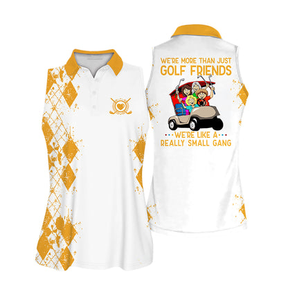 More Than Just Golf Friends Sleeveless I0296