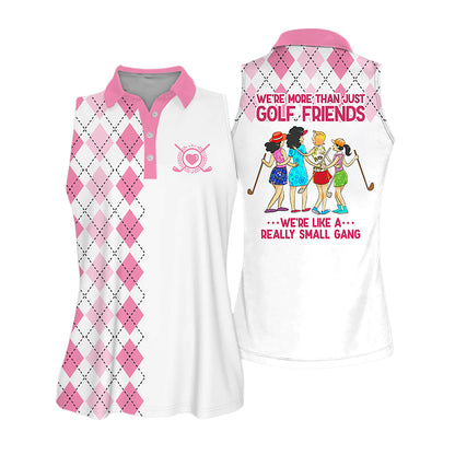 Golf Friends Colorfun Sleeveless Shirt I0306