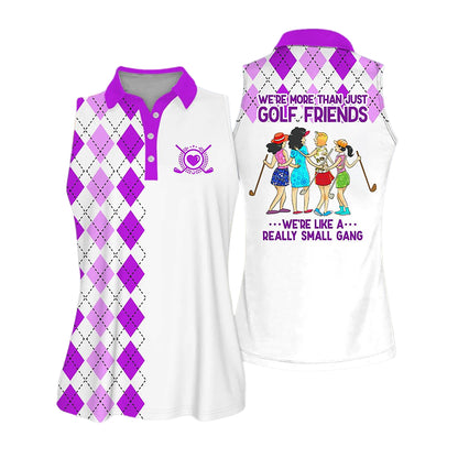 Golf Friends Colorfun Sleeveless Shirt I0306