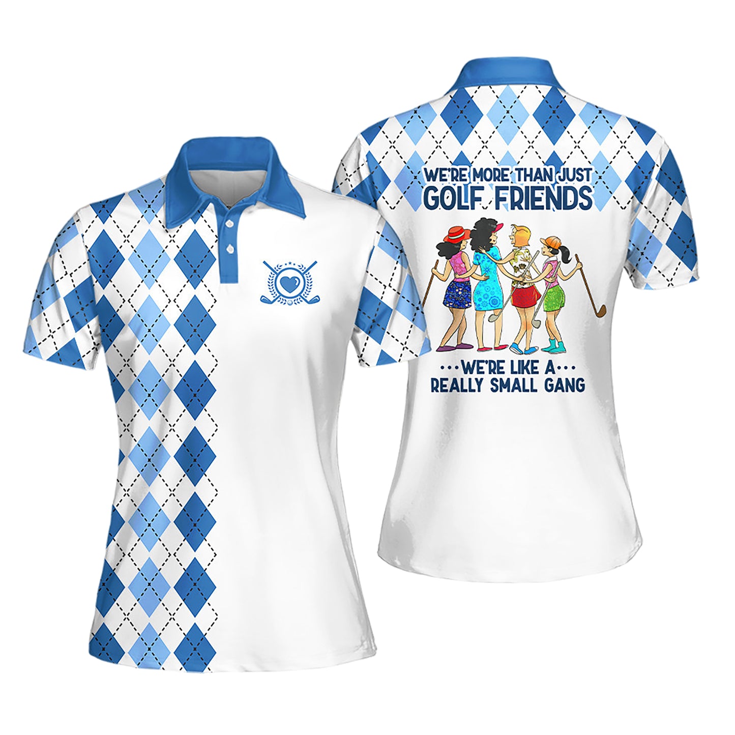 Golf Friends Colorfun Short Sleeve I0306