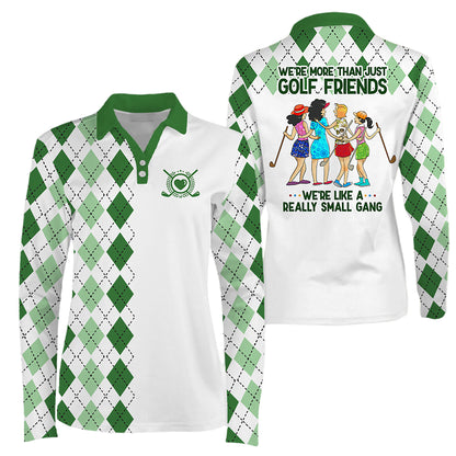 Golf Friends Colorfun Long Sleeve Shirt I0306