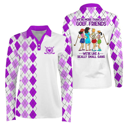 Golf Friends Colorfun Long Sleeve Shirt I0306