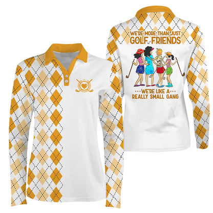 Golf Friends Colorfun Long Sleeve Shirt I0306