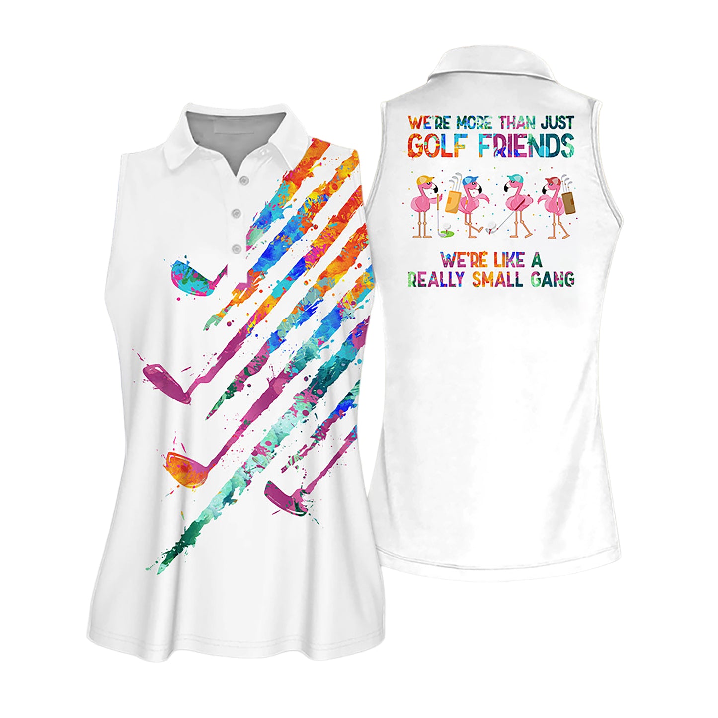 More Than Just Golf Friends Golf Shirts I0322