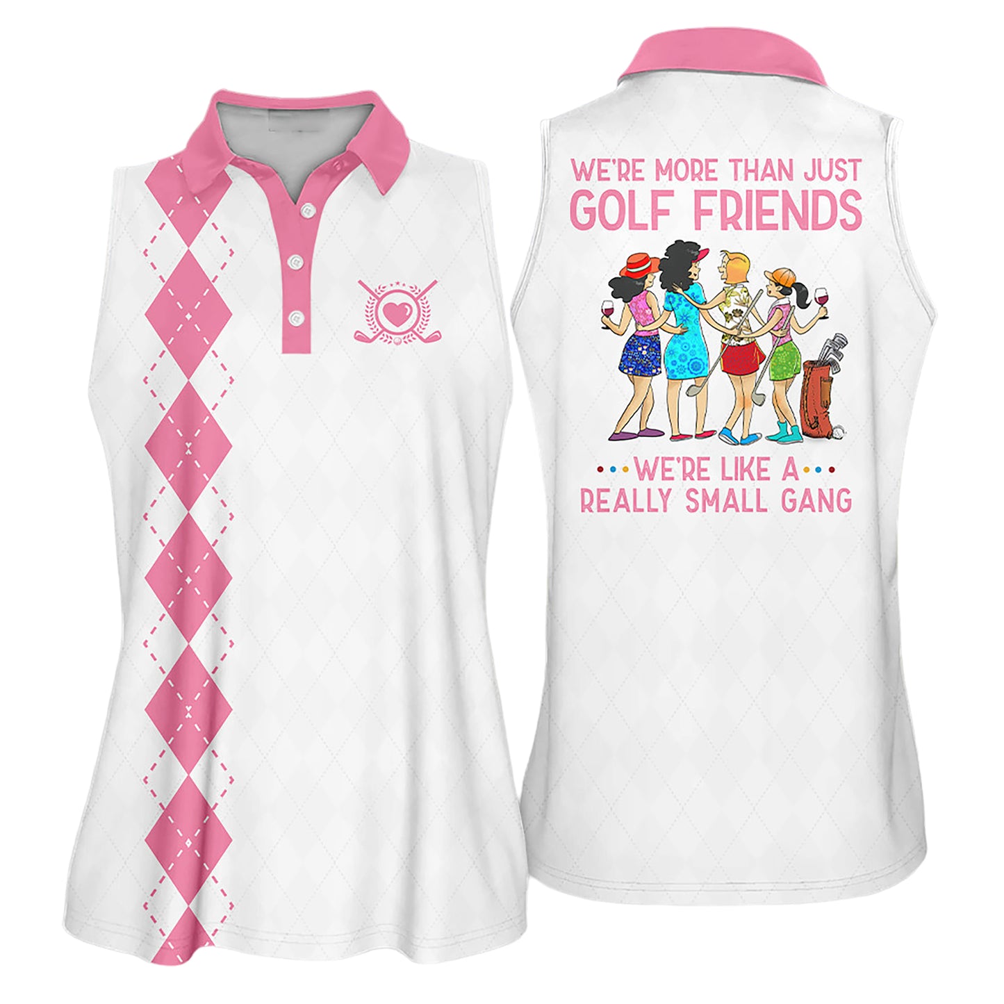 More Than Just Golf Friends Sleeveless I0348