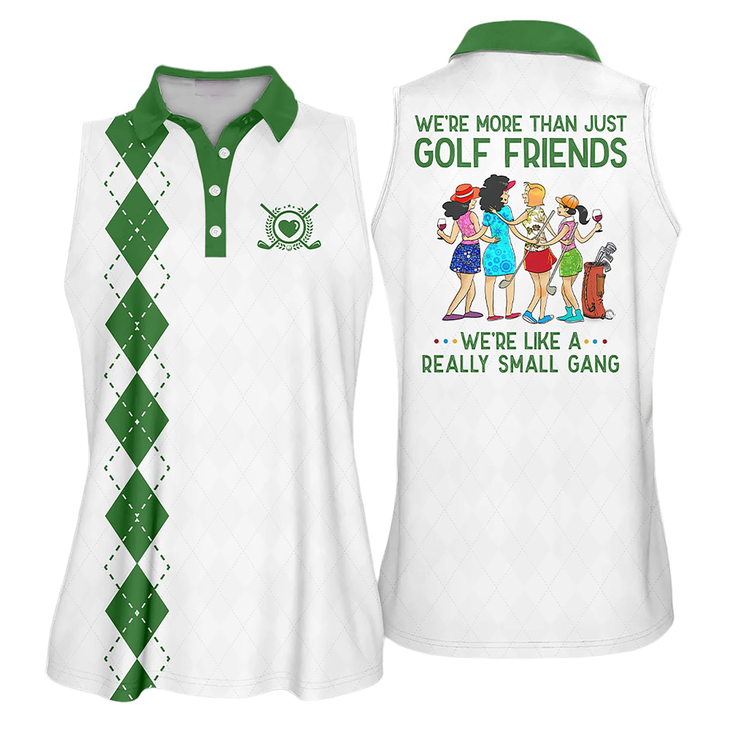 More Than Just Golf Friends Sleeveless I0348