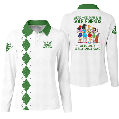 More Than Just Golf Friends Long Sleeve I0348