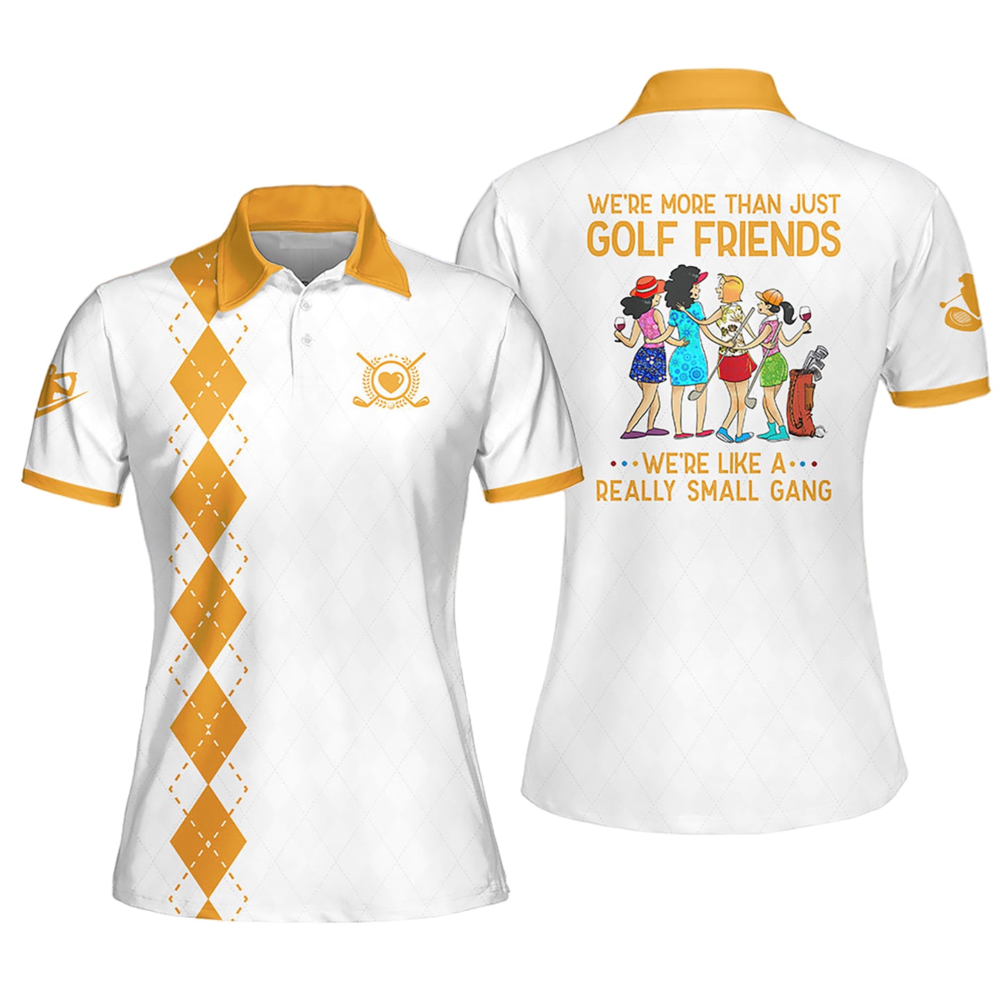 More Than Just Golf Friend Short Sleeve I0348